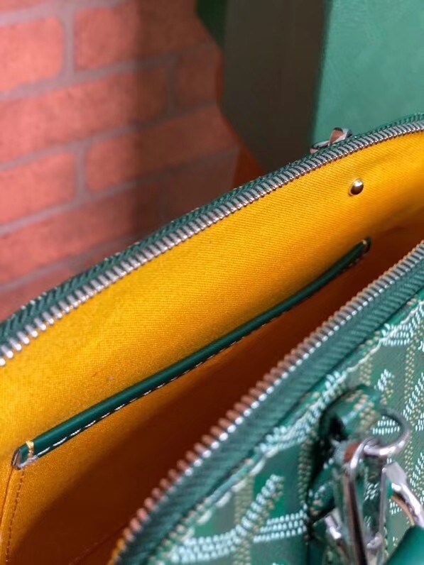 Goyard vendome tote bag 20209 green