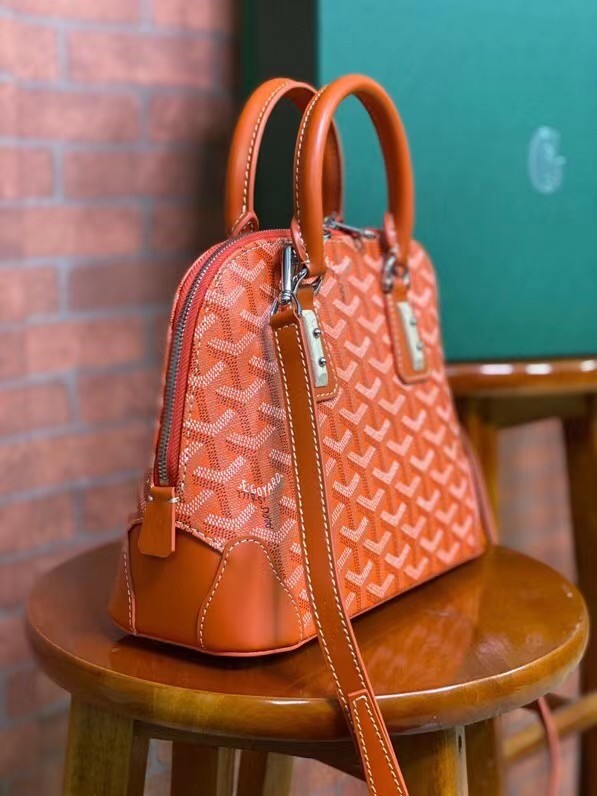 Goyard vendome tote bag 20209 orange