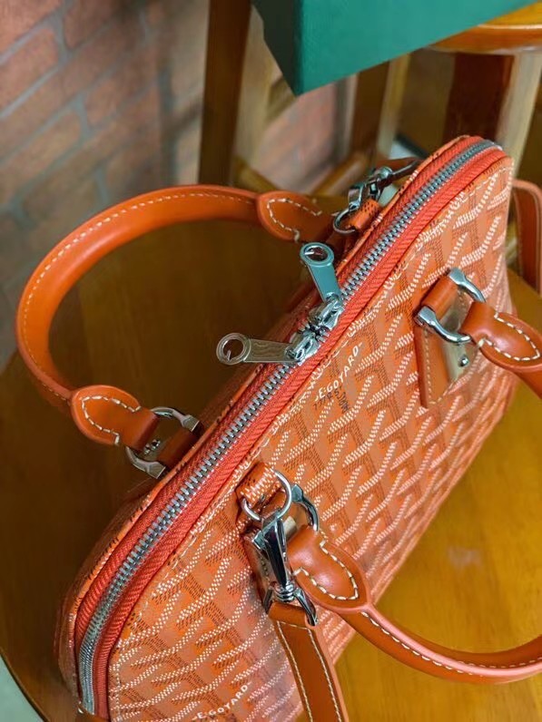 Goyard vendome tote bag 20209 orange