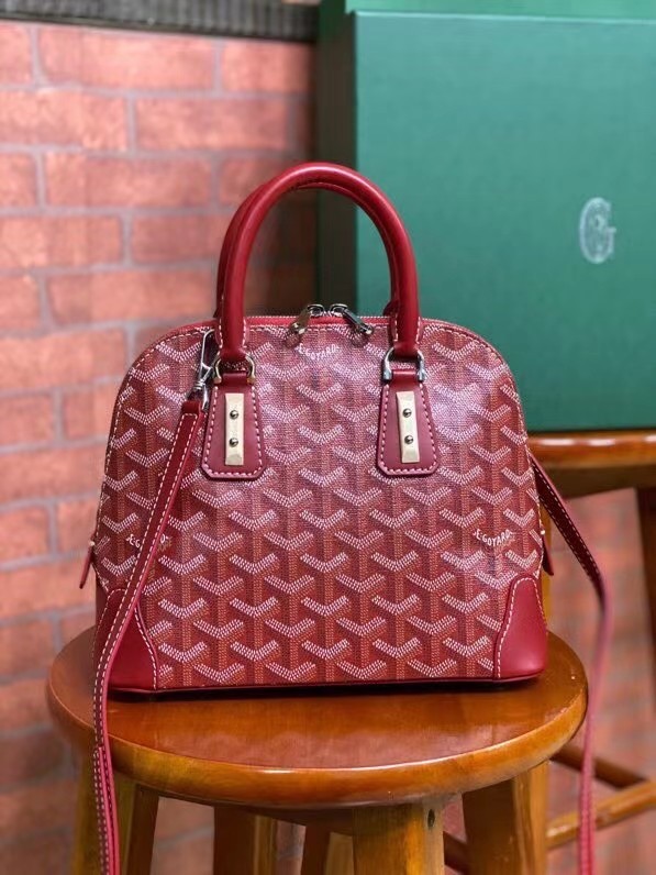 Goyard vendome tote bag 20209 red