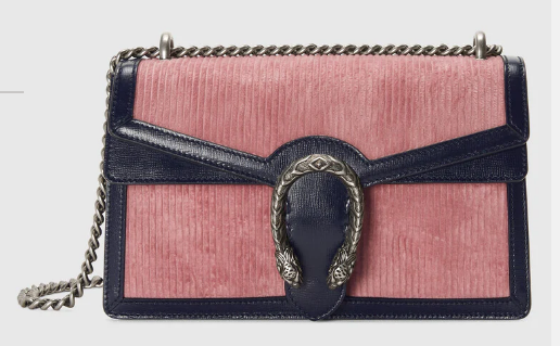 Gucci Dionysus small shoulder bag 400249 pink