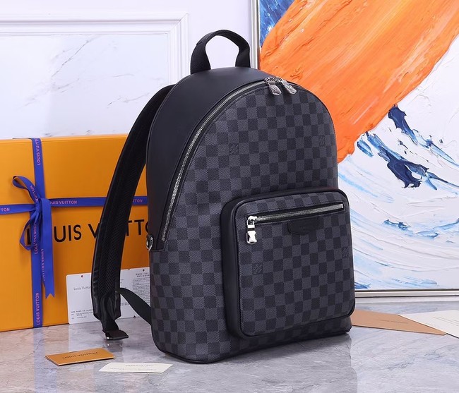 Louis Vuitton Damier Graphite canvas JOSH BACKPACK M40365