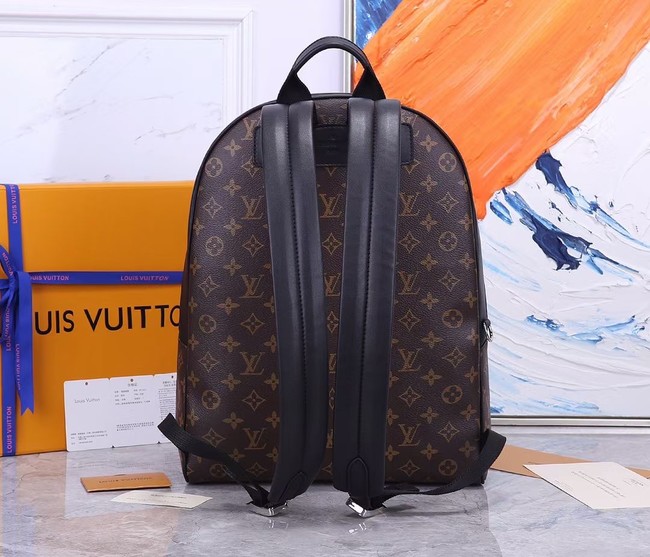 Louis Vuitton Monogram Macassar coated canvas JOSH BACKPACK M45349