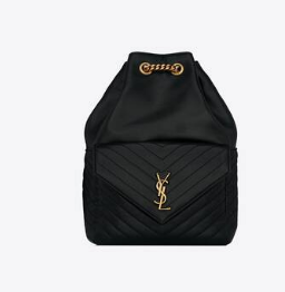 Yves Saint Laurent JOE BACKPACK IN LAMBSKIN 772609 black