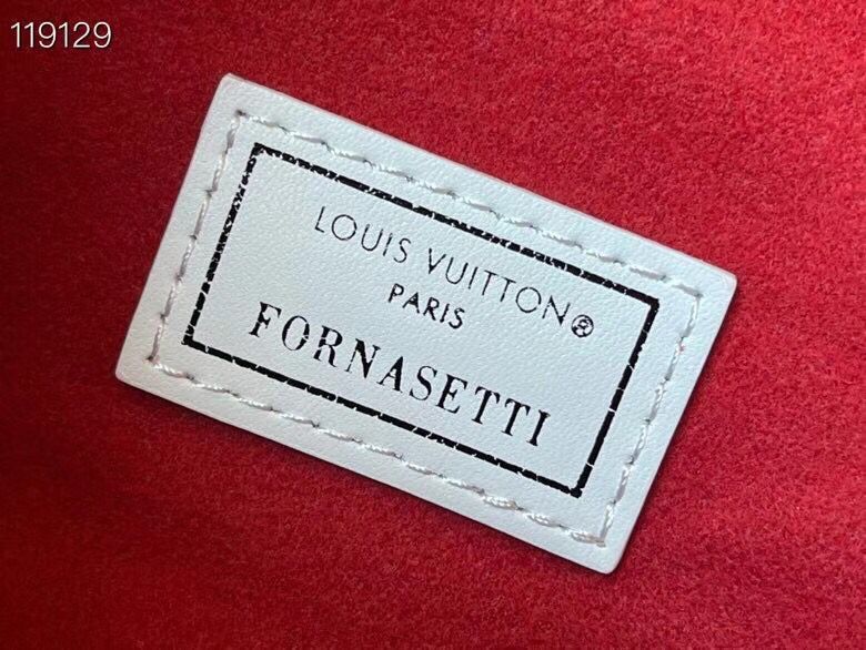 Louis Vuitton Monogram Canvas Pochette Metis Original Leather M40780 Badge 