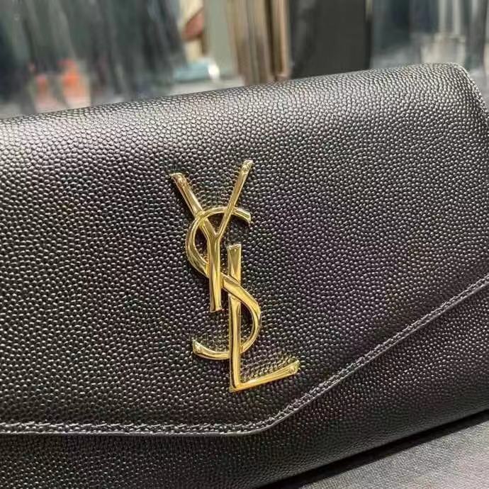 Yves Saint Laurent Calf leather cross-body bag Y707788 black