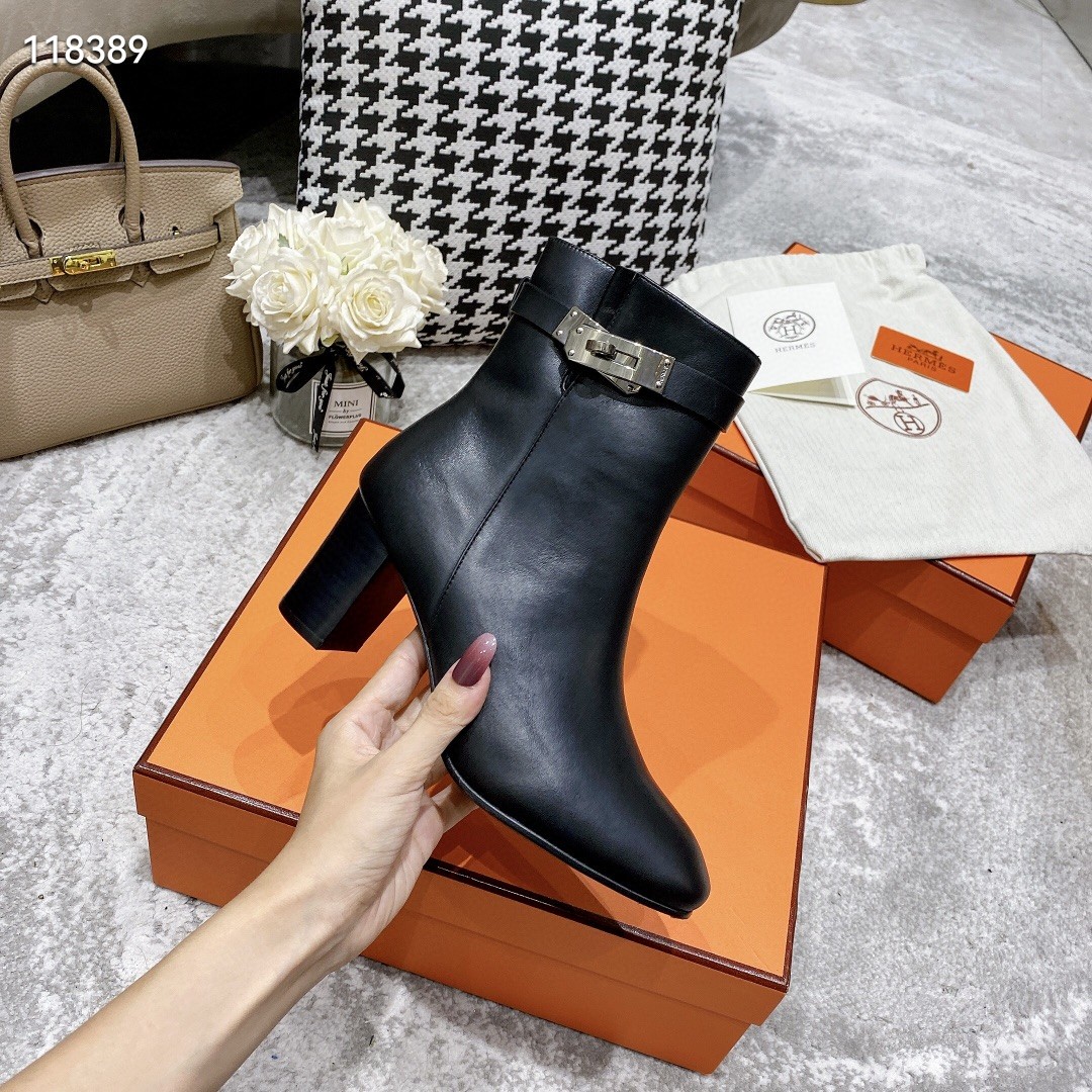 Hermes Shoes HO895HX-2 Heel height 6CM