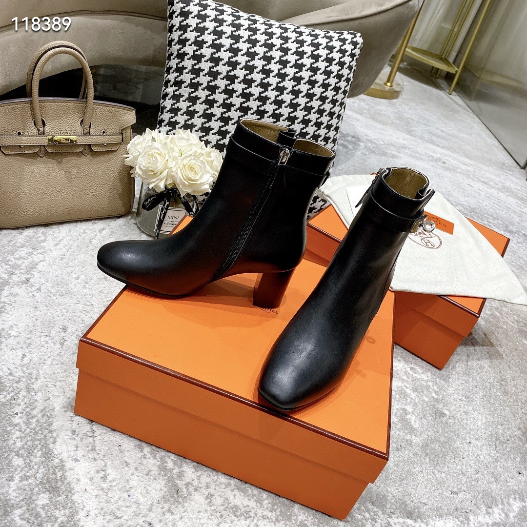 Hermes Shoes HO895HX-2 Heel height 6CM