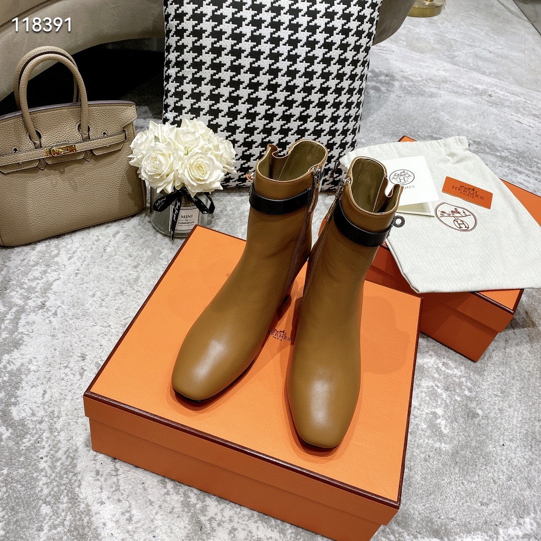 Hermes Shoes HO895HX-4 Heel height 6CM