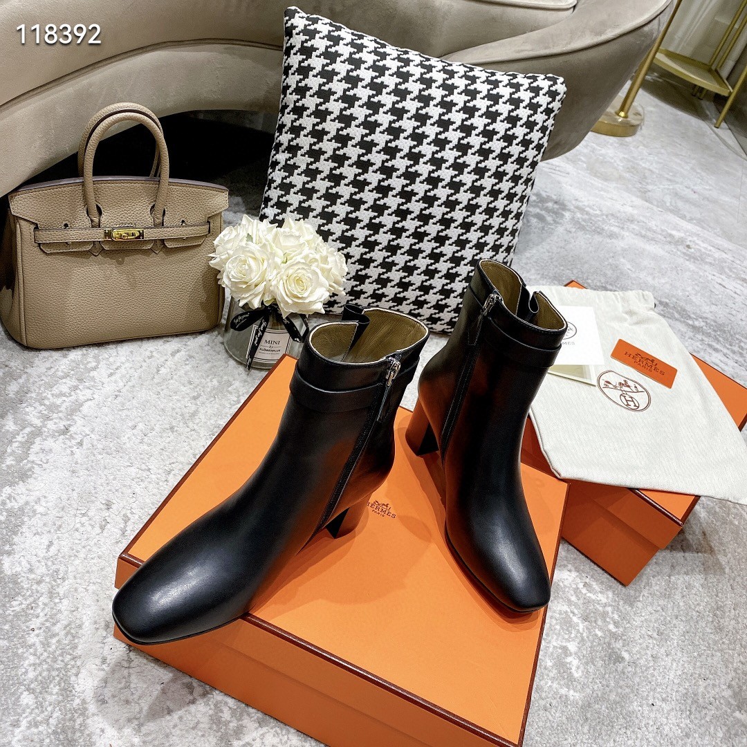 Hermes Shoes HO895HX-5 Heel height 6CM