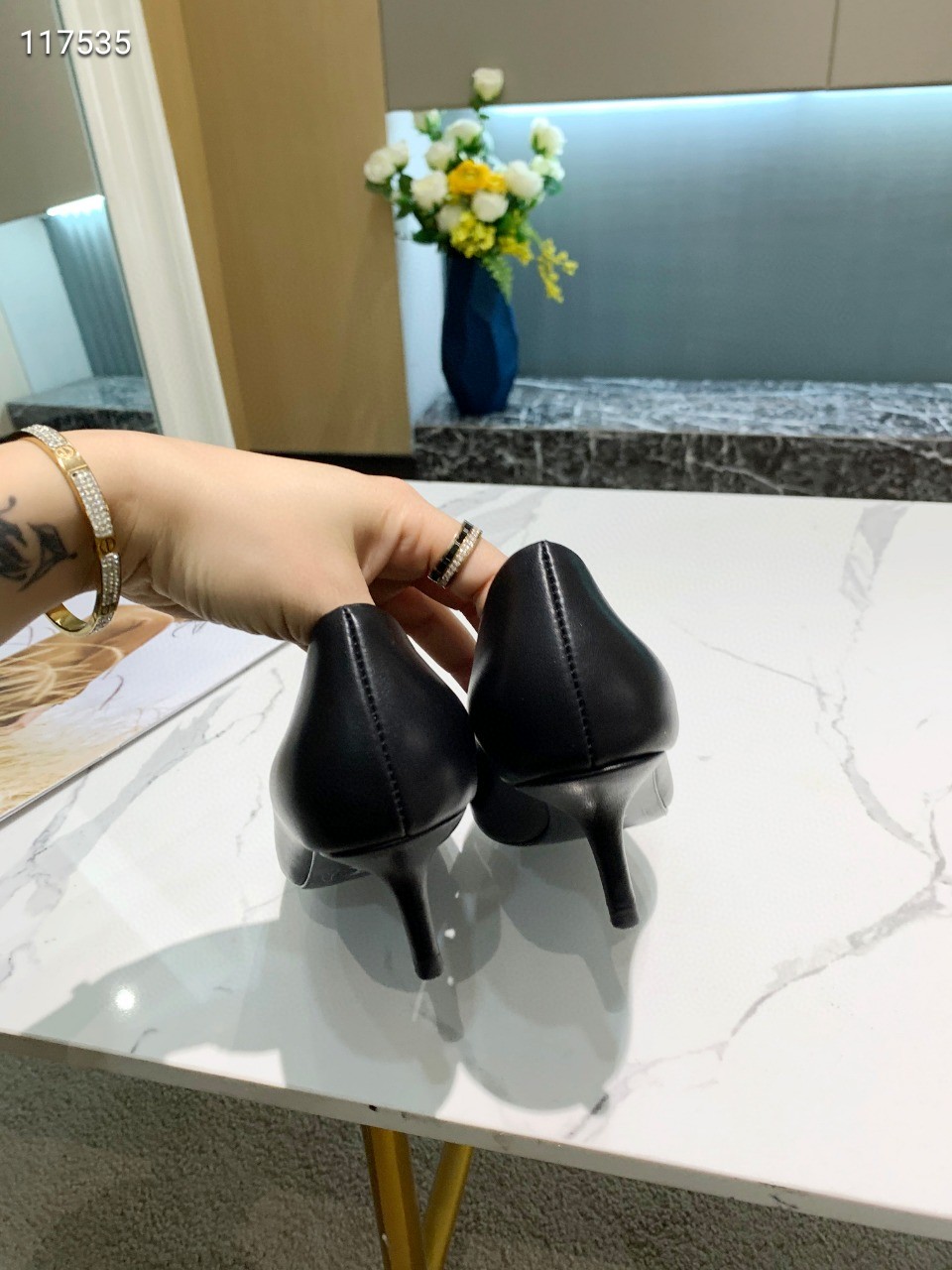 Louis Vuitton Shoes LV1135DS-1 Heel height 5CM