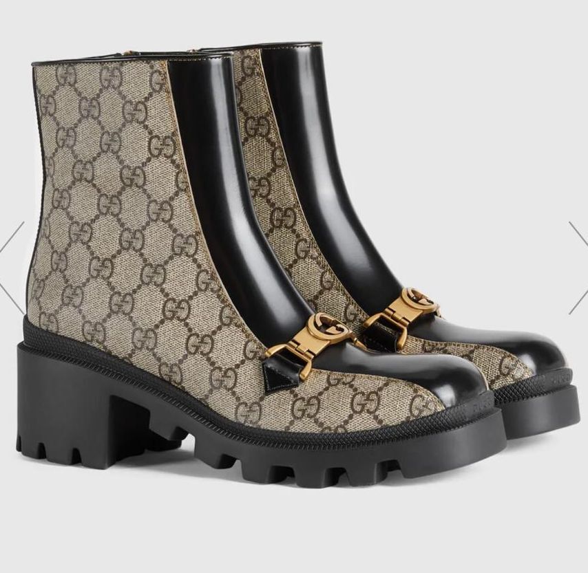Gucci Boots Shoes GG2356 Black
