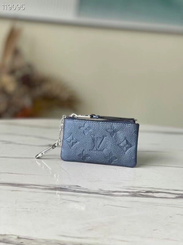 Louis Vuitton KEY POUCH M80900 Navy Nacre