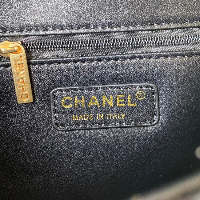 CHANEL MEDIUM FLAP BAG AS2820 black