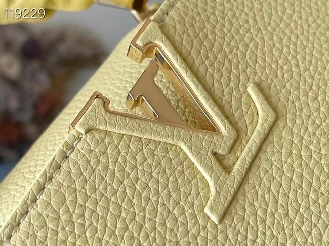 Louis Vuitton CAPUCINES MINI M58586 Ginger Yellow