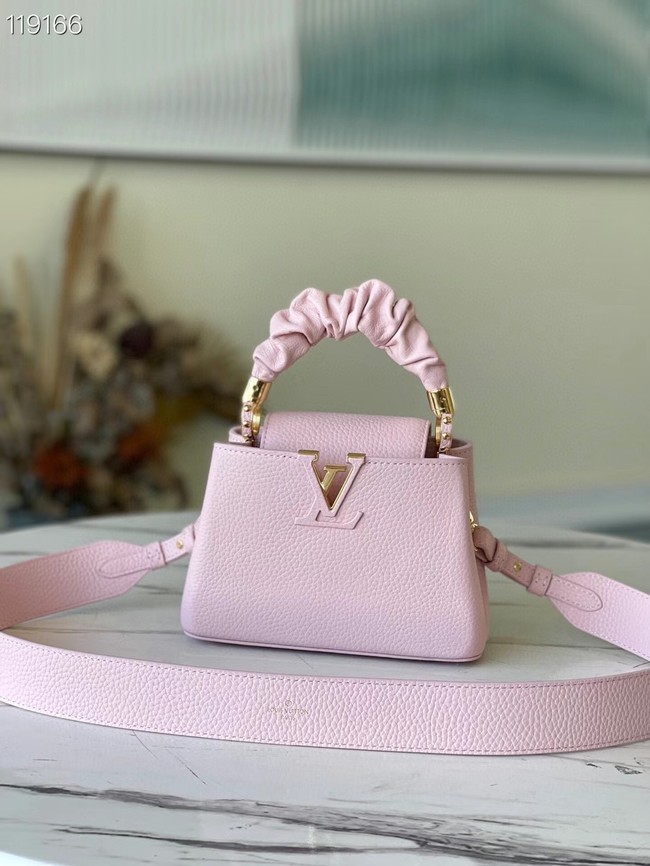 Louis Vuitton CAPUCINES MINI M58586 pink