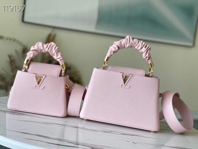 Louis Vuitton CAPUCINES MINI M58586 pink