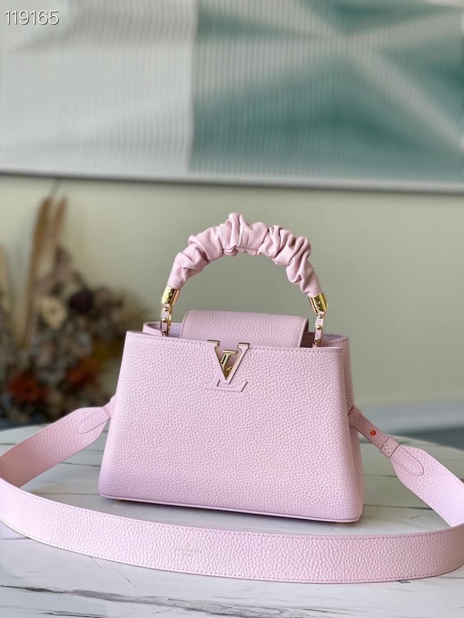 Louis Vuitton CAPUCINES PM M58587 pink