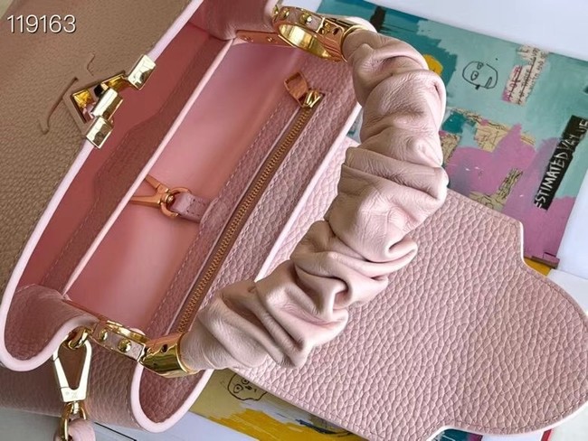 Louis Vuitton CAPUCINES PM M58587 pink