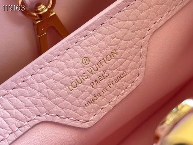 Louis Vuitton CAPUCINES PM M58587 pink