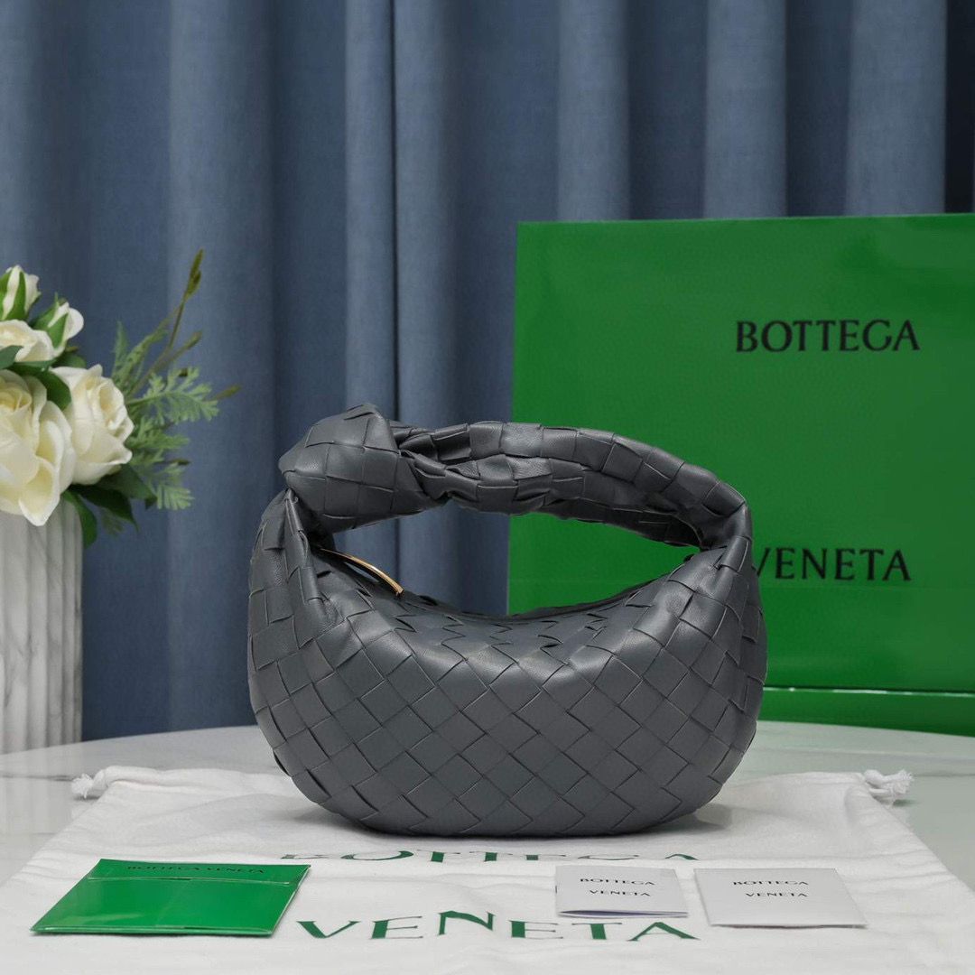 Bottega Veneta MINI BV JODIE 609408 Grey