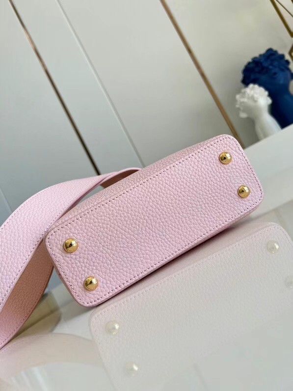 Louis Vuitton CAPUCINES MINI M59253 pink