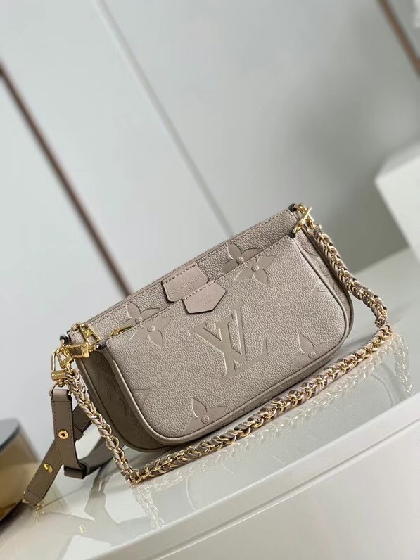 Louis Vuitton MULTI POCHETTE ACCESSOIRES M80399 Tourterelle