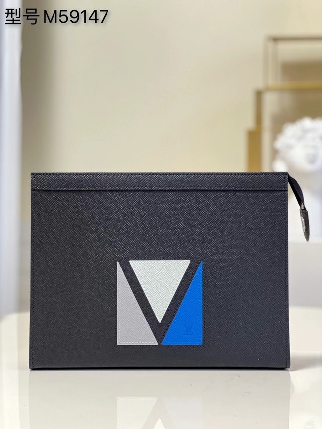 Louis Vuitton POCHETTE VOYAGE M59147 black