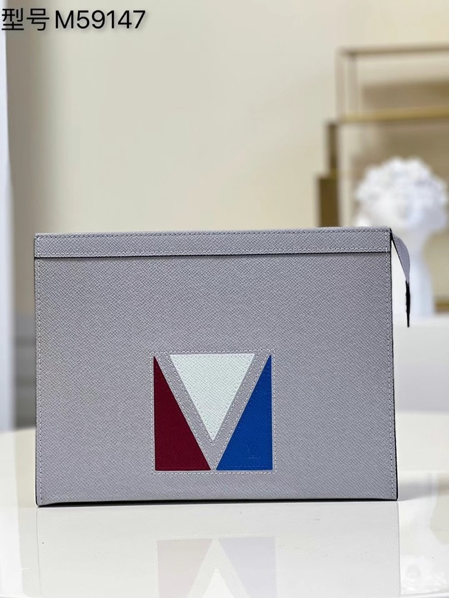Louis Vuitton POCHETTE VOYAGE M59147 gray