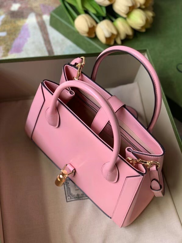 Gucci Jackie 1961 medium tote bag 649016 pink