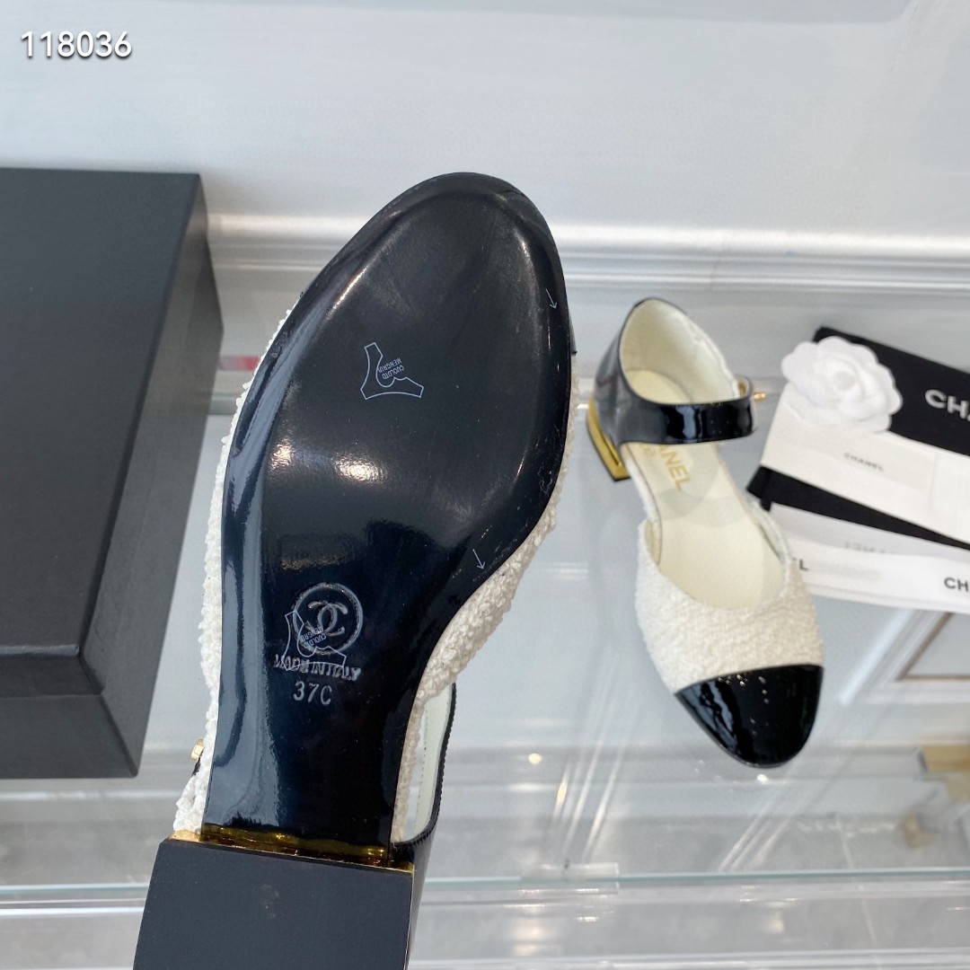 Chanel Shoes CH2857SJ-1