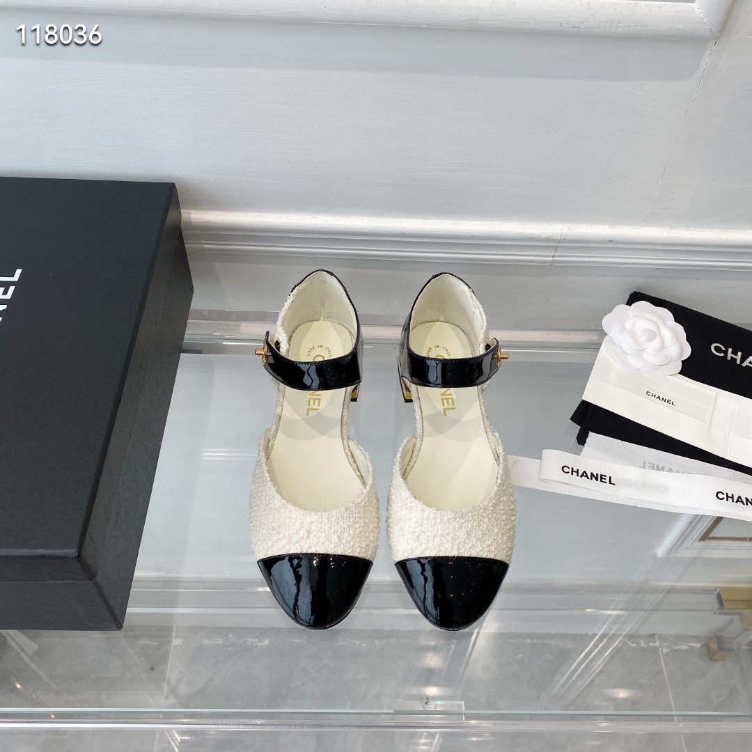 Chanel Shoes CH2857SJ-1