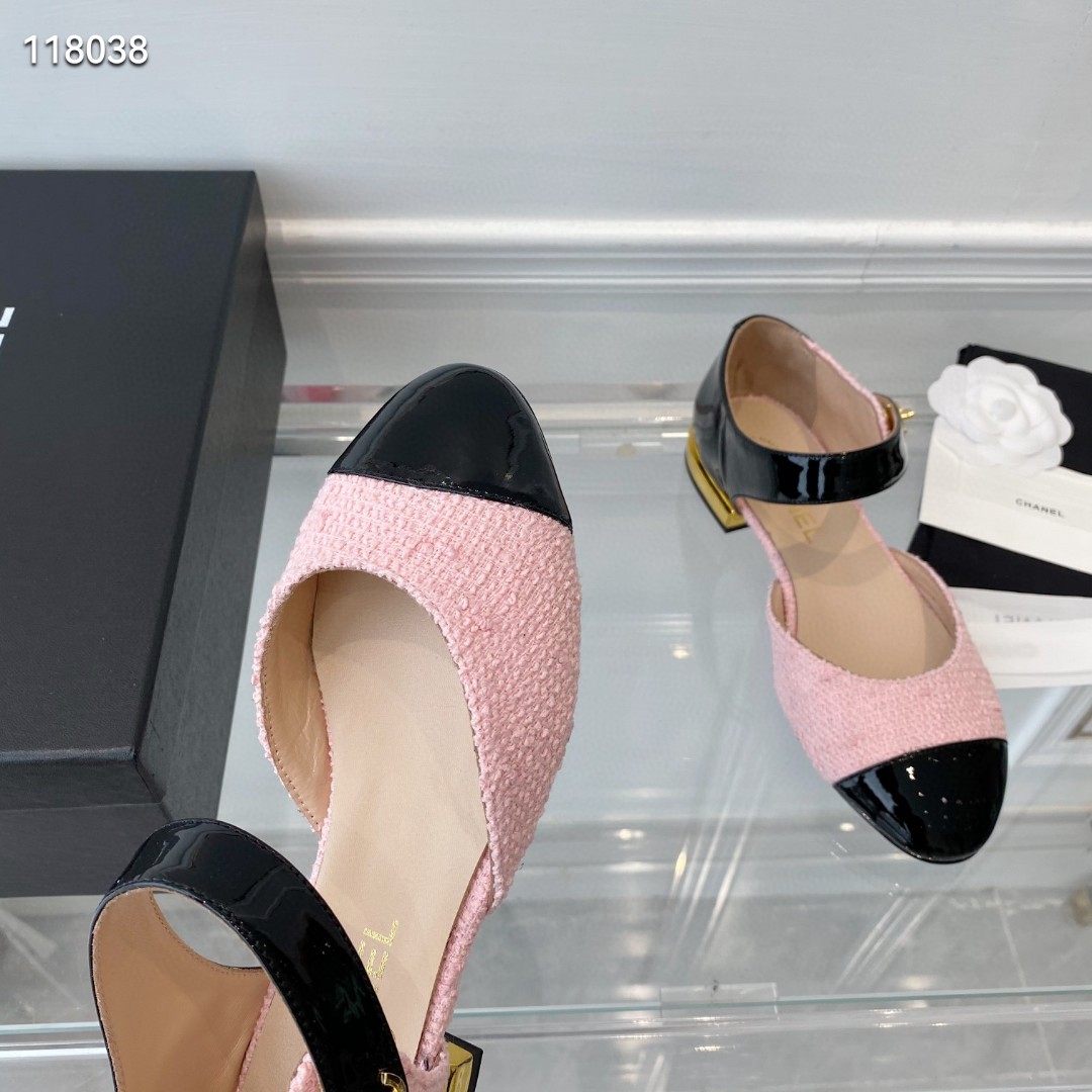 Chanel Shoes CH2857SJ-3