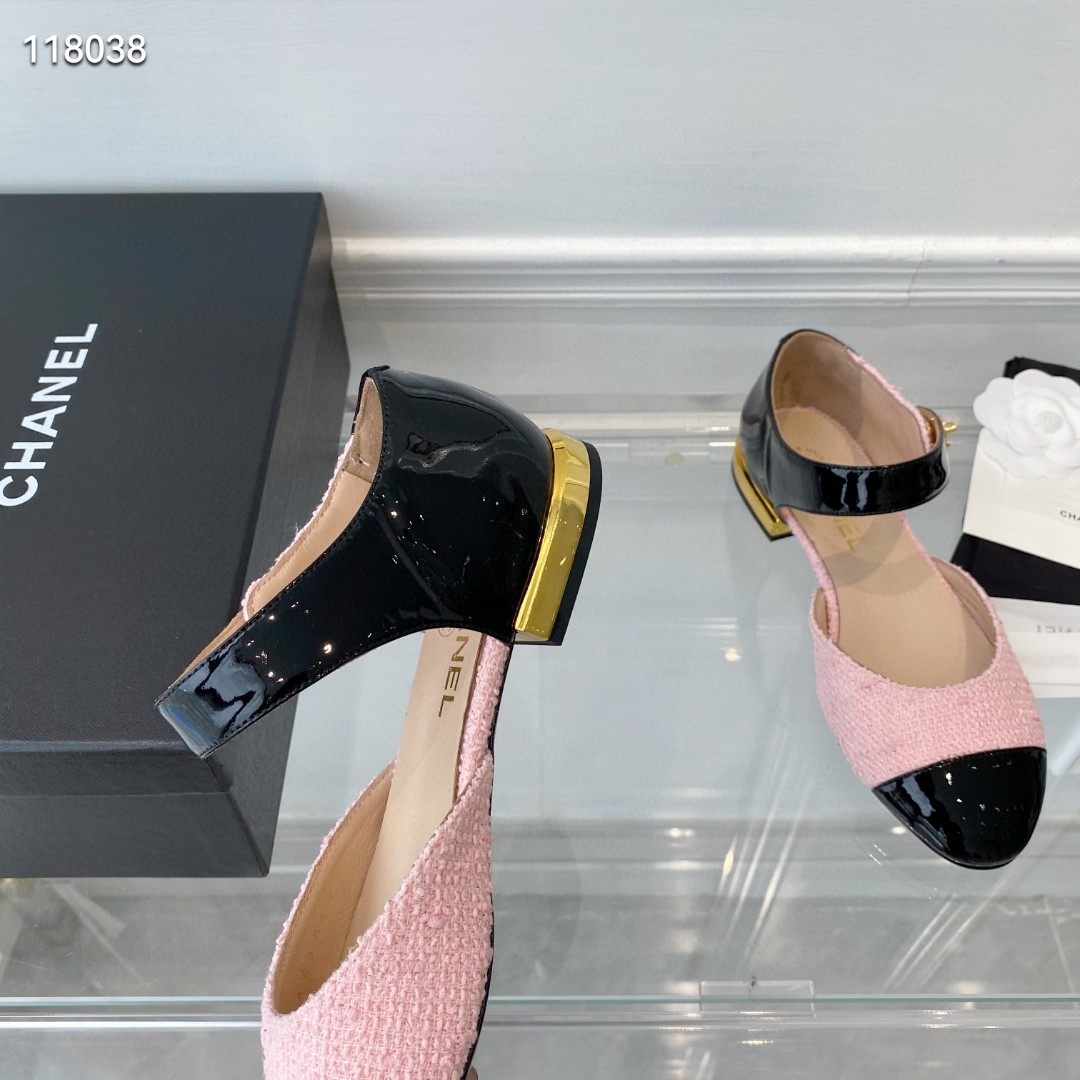 Chanel Shoes CH2857SJ-3
