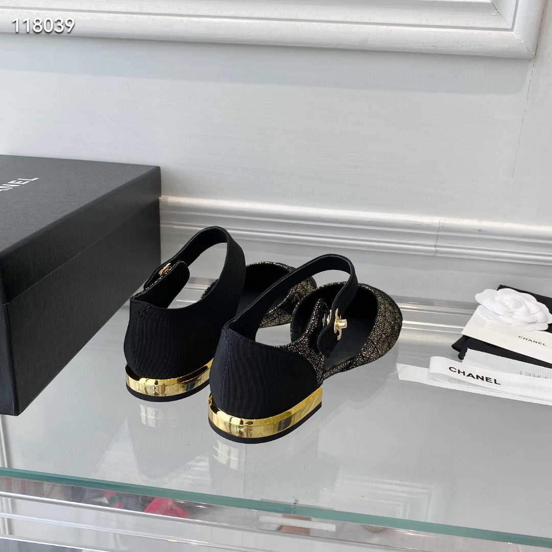 Chanel Shoes CH2857SJ-4
