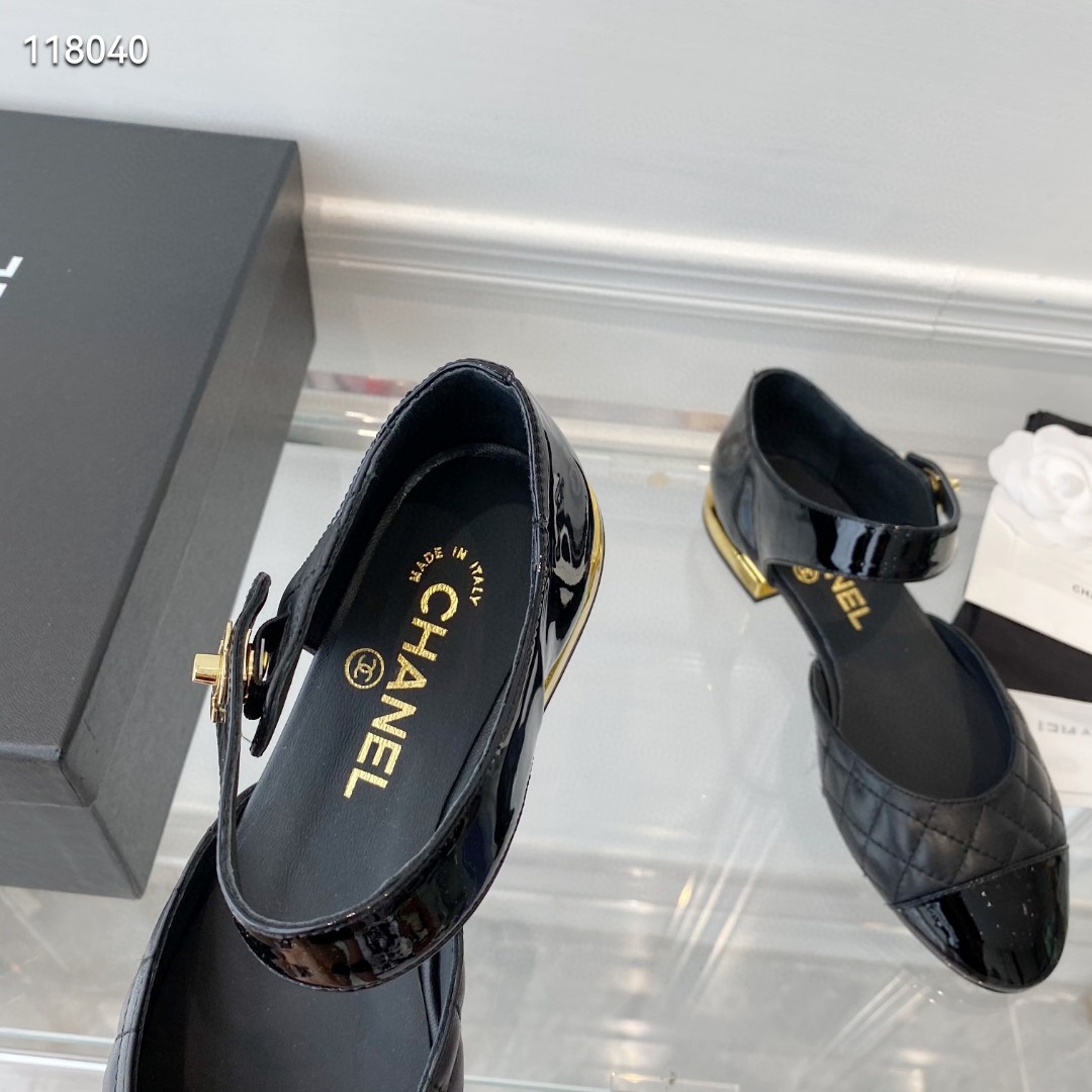 Chanel Shoes CH2857SJ-5