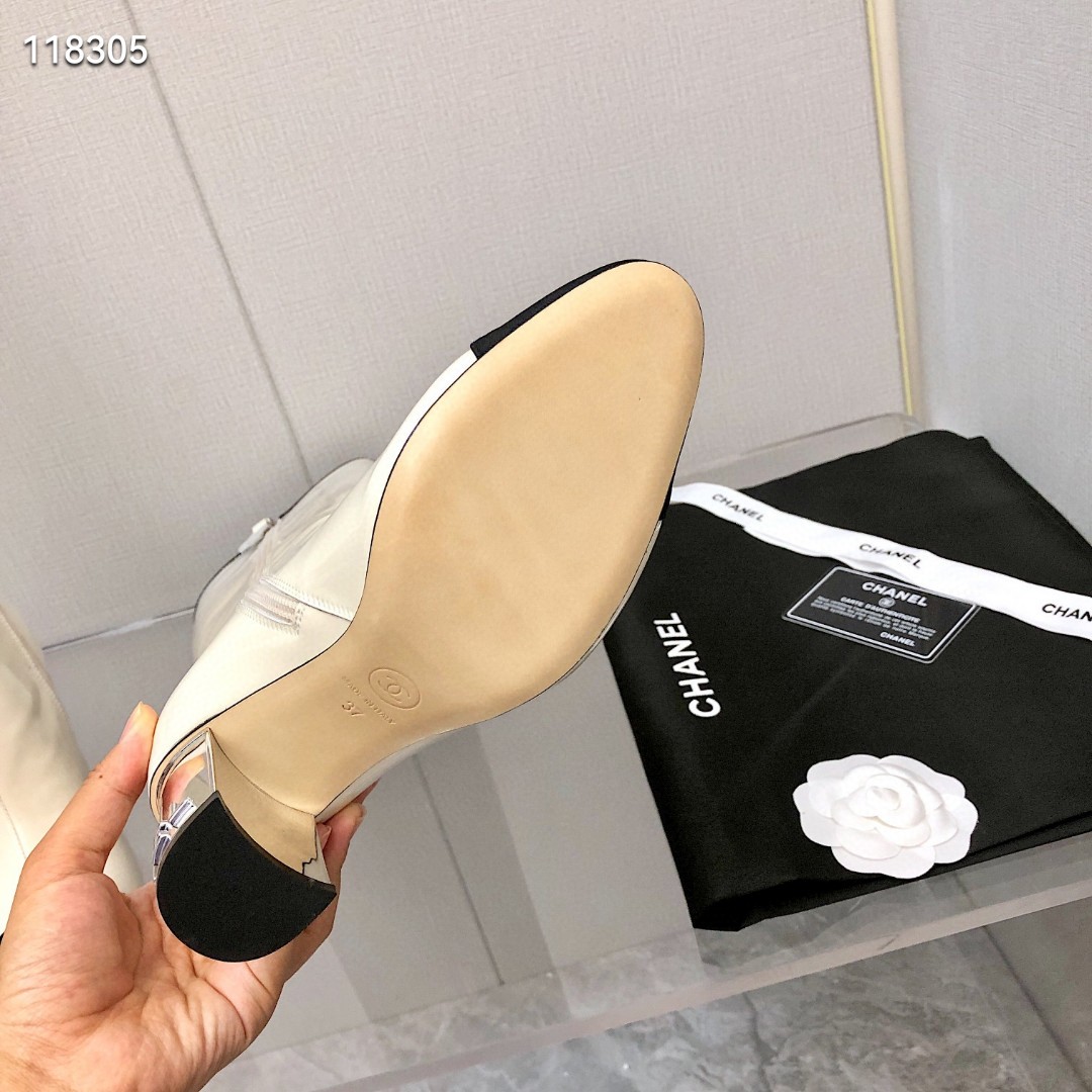 Chanel Shoes CH2863SJ-1 Heel height 8CM