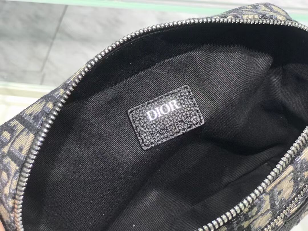 DIOR SMALL BOBBY BAG Embroidery C0992 black