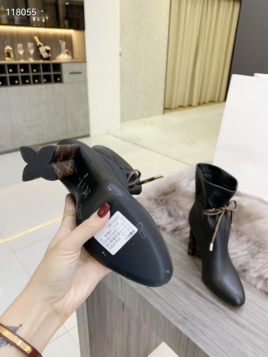 Louis Vuitton Shoes LV1149DS-1 Heel height 10CM