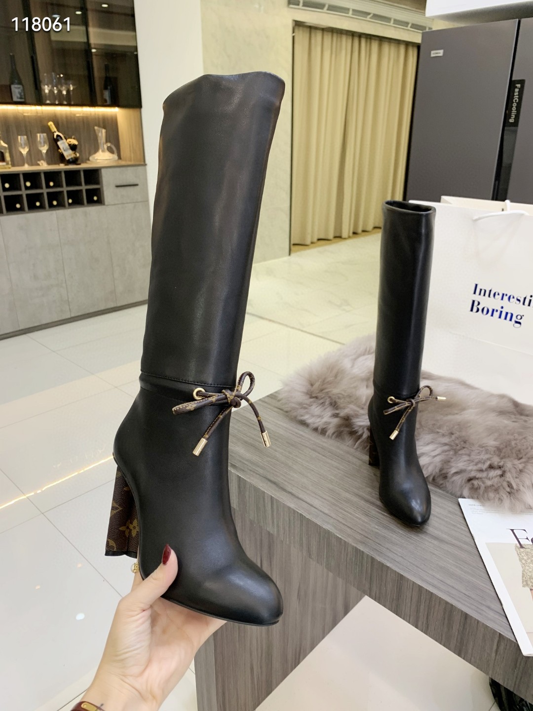 Louis Vuitton Shoes LV1150DS-3 Heel height 10CM