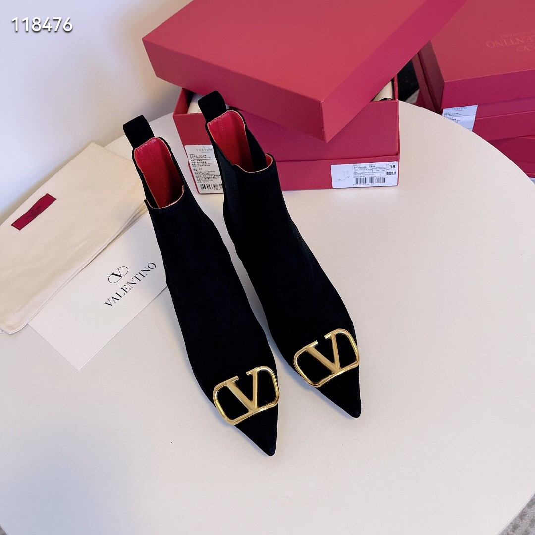 Valentino Shoes VT1084GC-4 Heel height 4.5CM