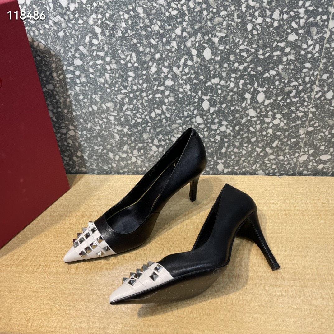 Valentino Shoes VT1085LS-2 Heel height 8CM