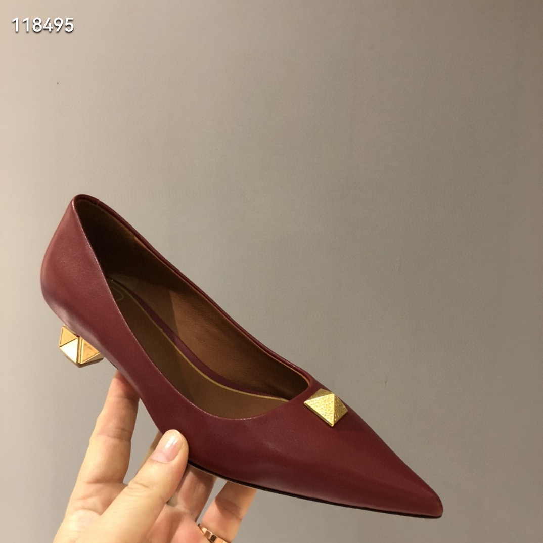 Valentino Shoes VT1087LS-3 Heel height 4CM