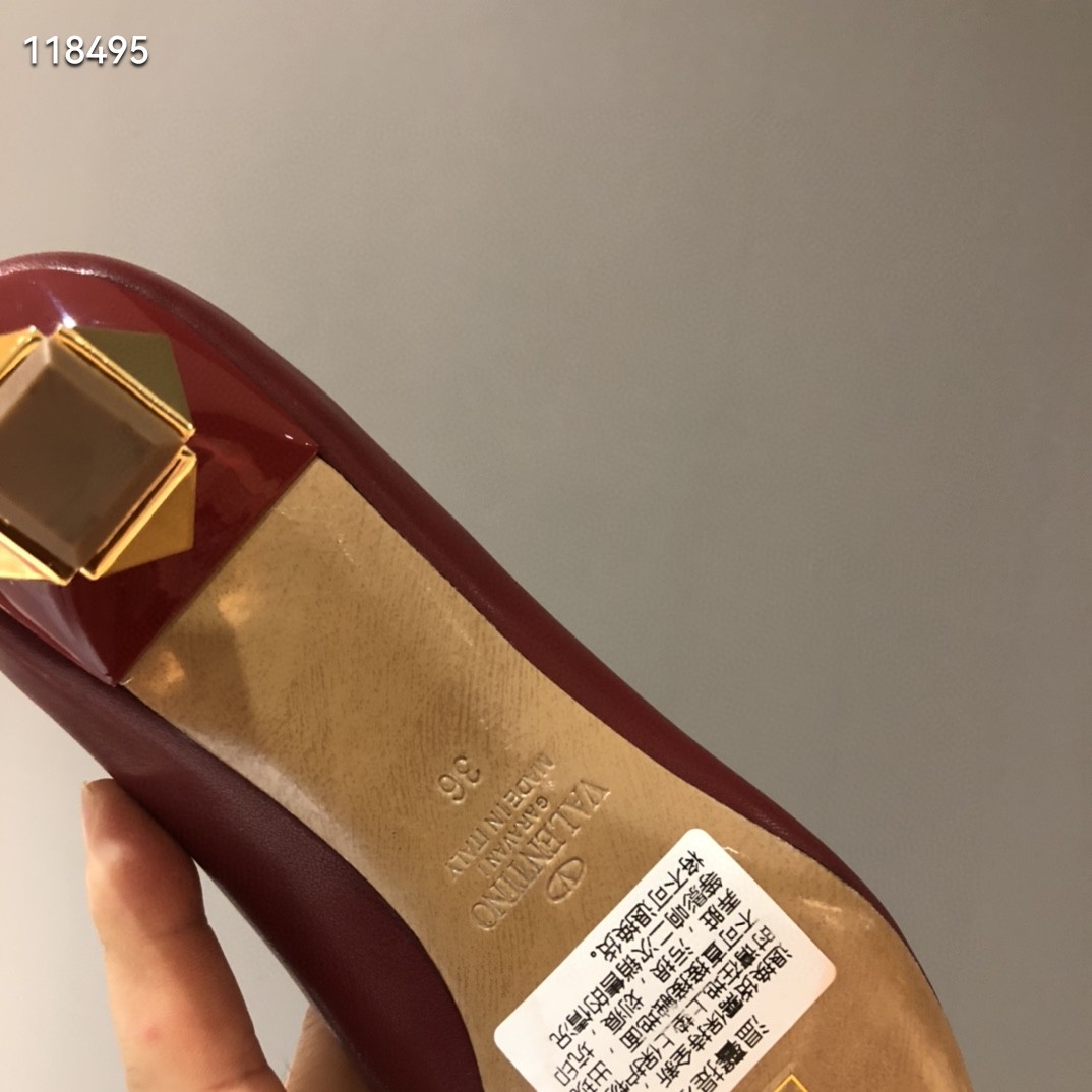 Valentino Shoes VT1087LS-3 Heel height 4CM