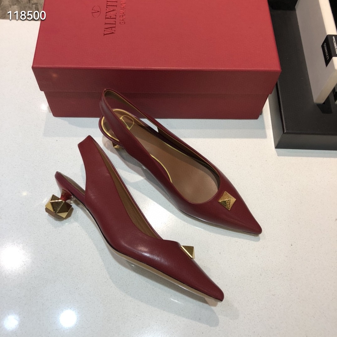 Valentino Shoes VT1088LS-2 Heel height 4CM