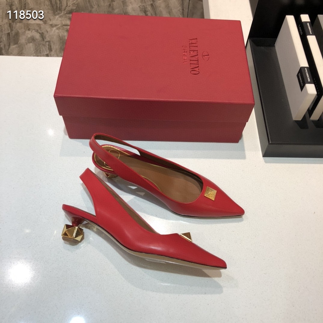Valentino Shoes VT1088LS-5 Heel height 4CM