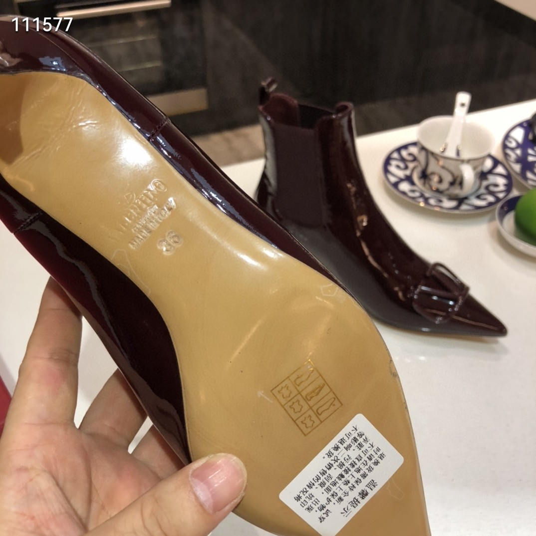 Valentino Shoes VT1092LS-6 Heel height 4CM