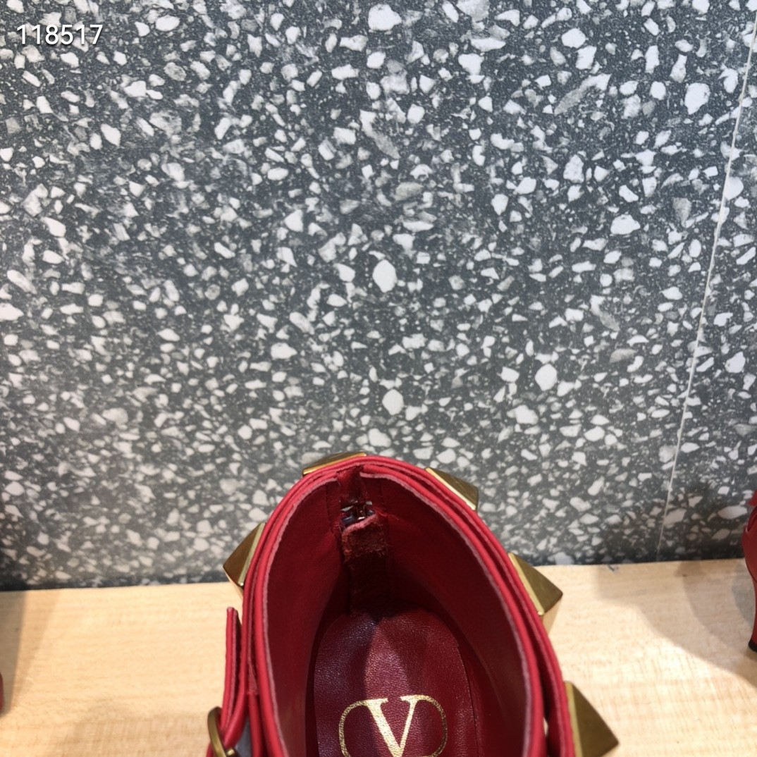 Valentino Shoes VT1095LS-3 Heel height 8CM