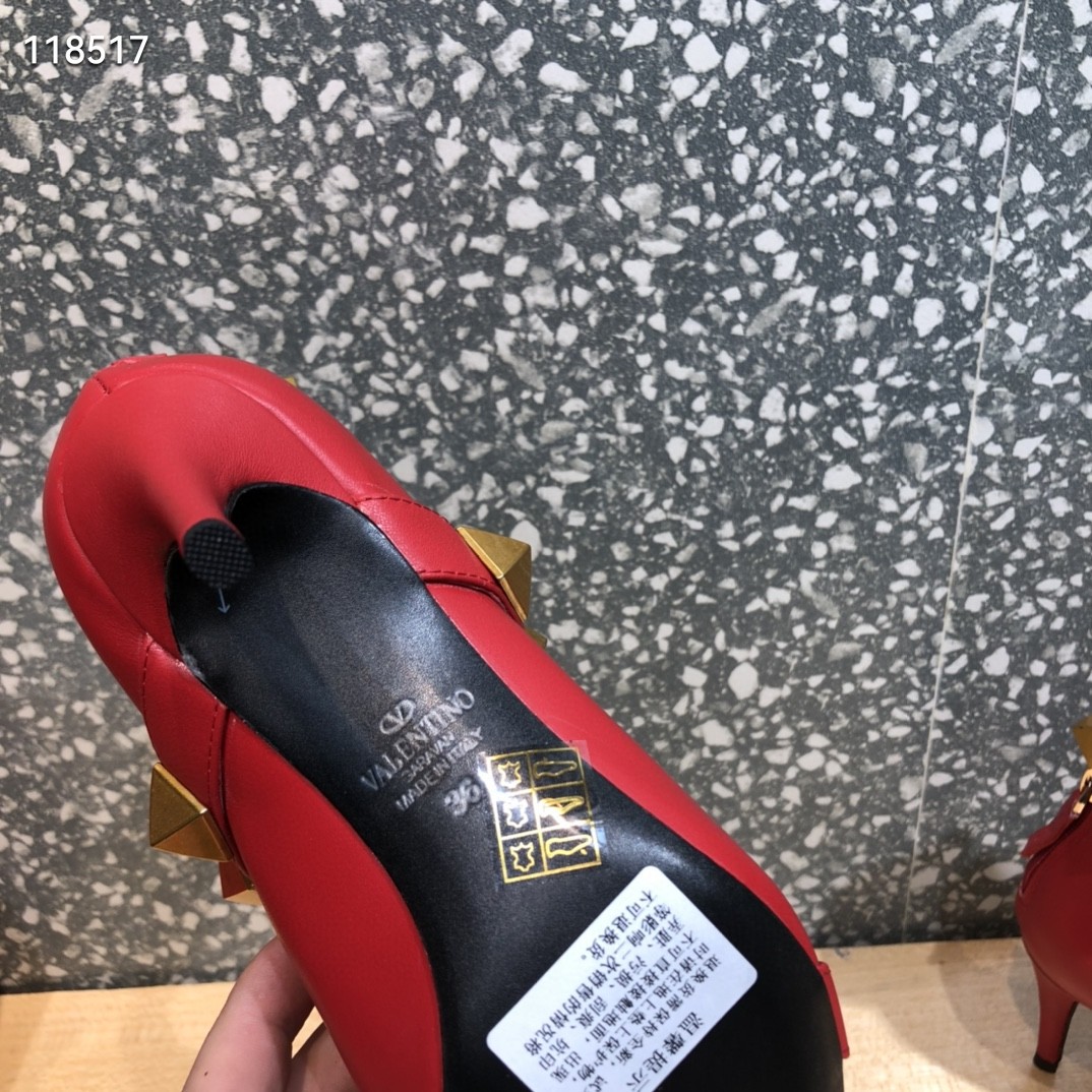Valentino Shoes VT1095LS-3 Heel height 8CM