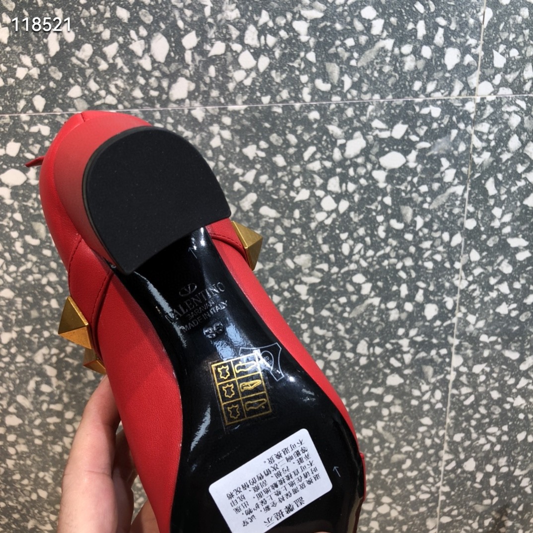Valentino Shoes VT1096LS-2 Heel height 8CM